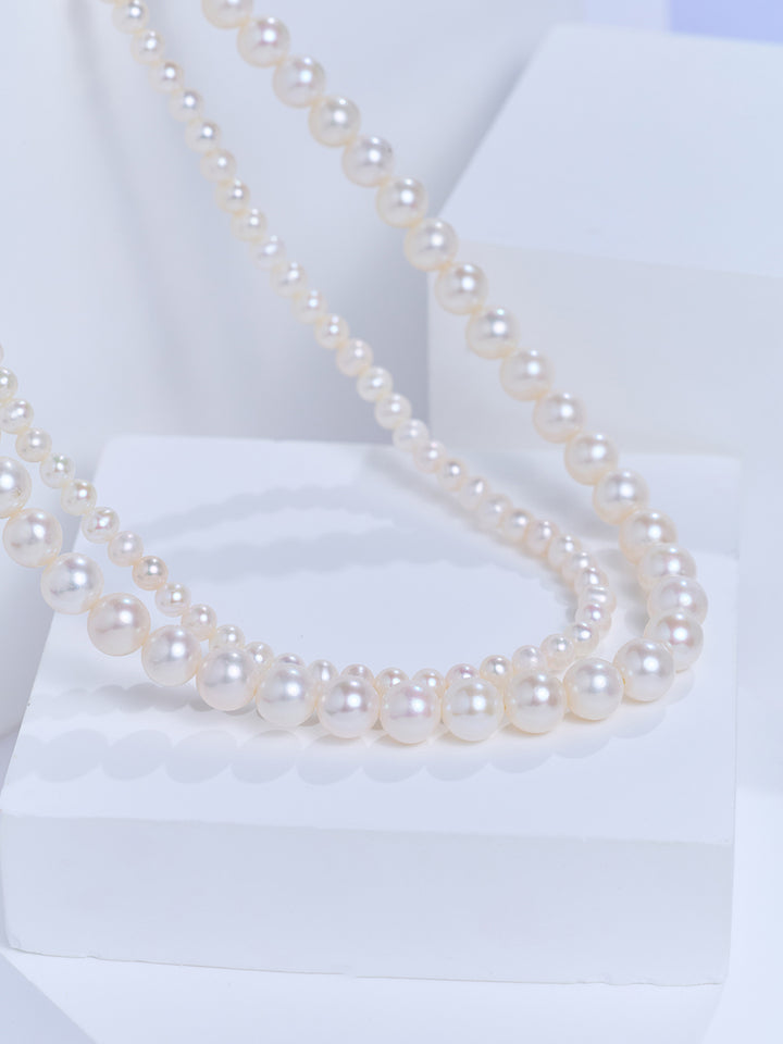 Elegant Multi-Style Freshwater Pearl Necklace WN00957