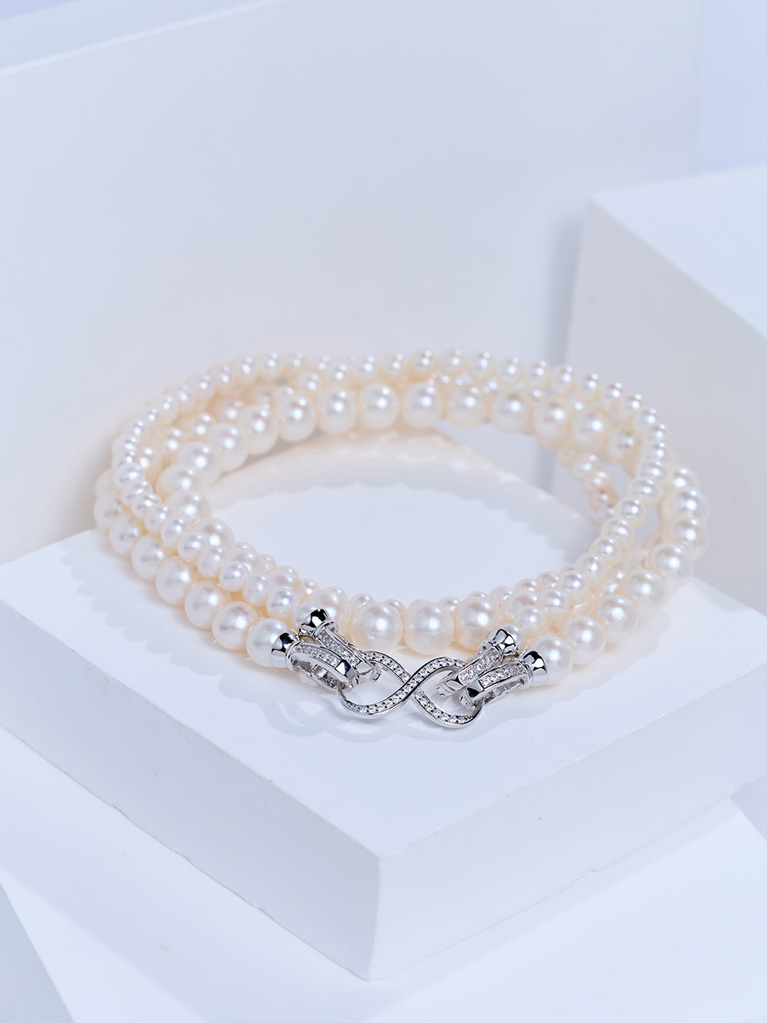Elegant Multi-Style Freshwater Pearl Necklace WN00957