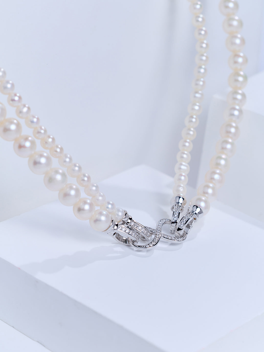 Elegant Multi-Style Freshwater Pearl Necklace WN00957