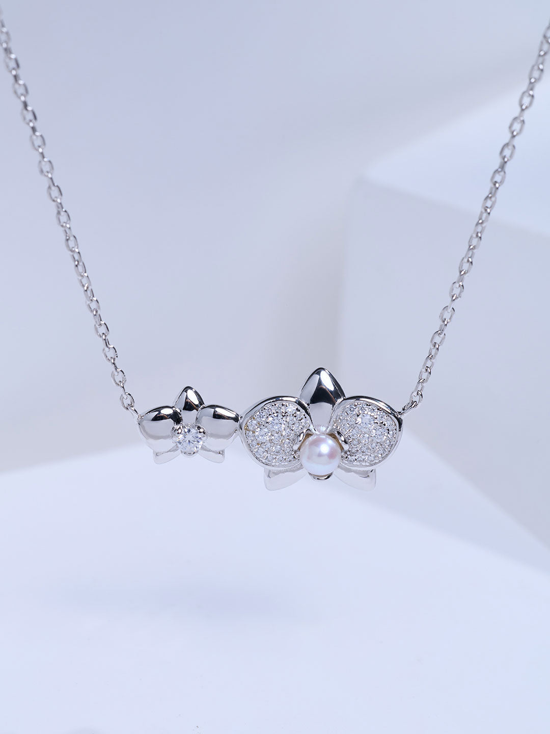 Top Grade Freshwater Pearl Necklace WN00961 | ORCHID