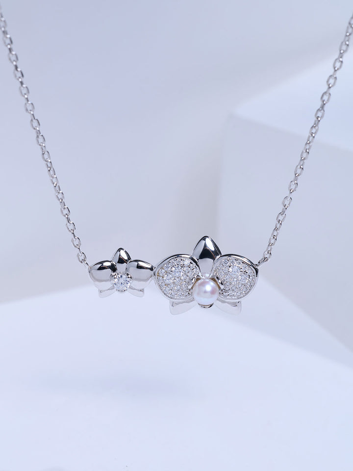 Top Grade Freshwater Pearl Necklace WN00961 | ORCHID