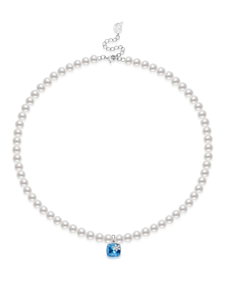 Kalung Mutiara Air Tawar Anggun WN00962 | OCEAN STAR