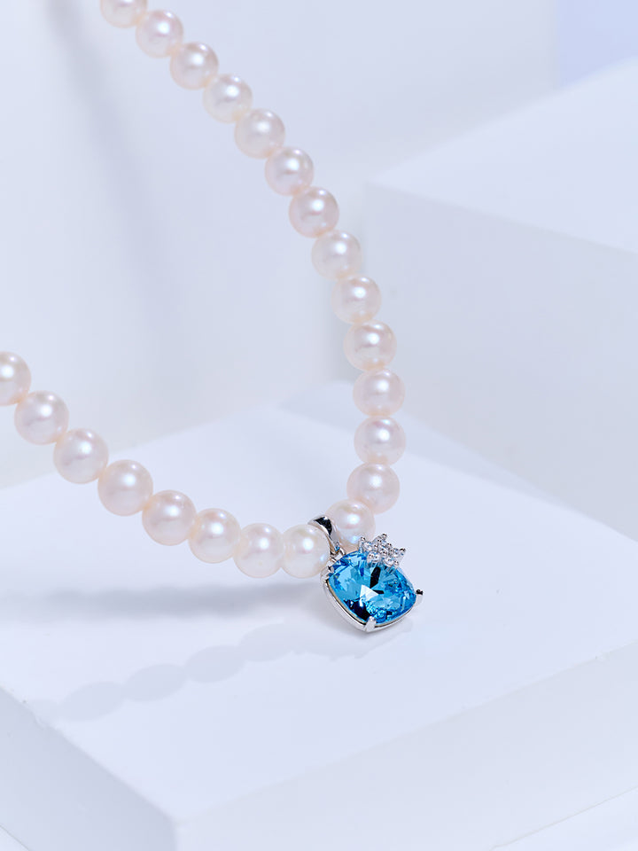 Elegant Freshwater Pearl Necklace WN00962 | OCEAN STAR