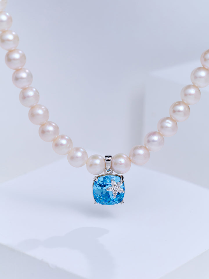 Elegant Freshwater Pearl Necklace WN00962 | OCEAN STAR
