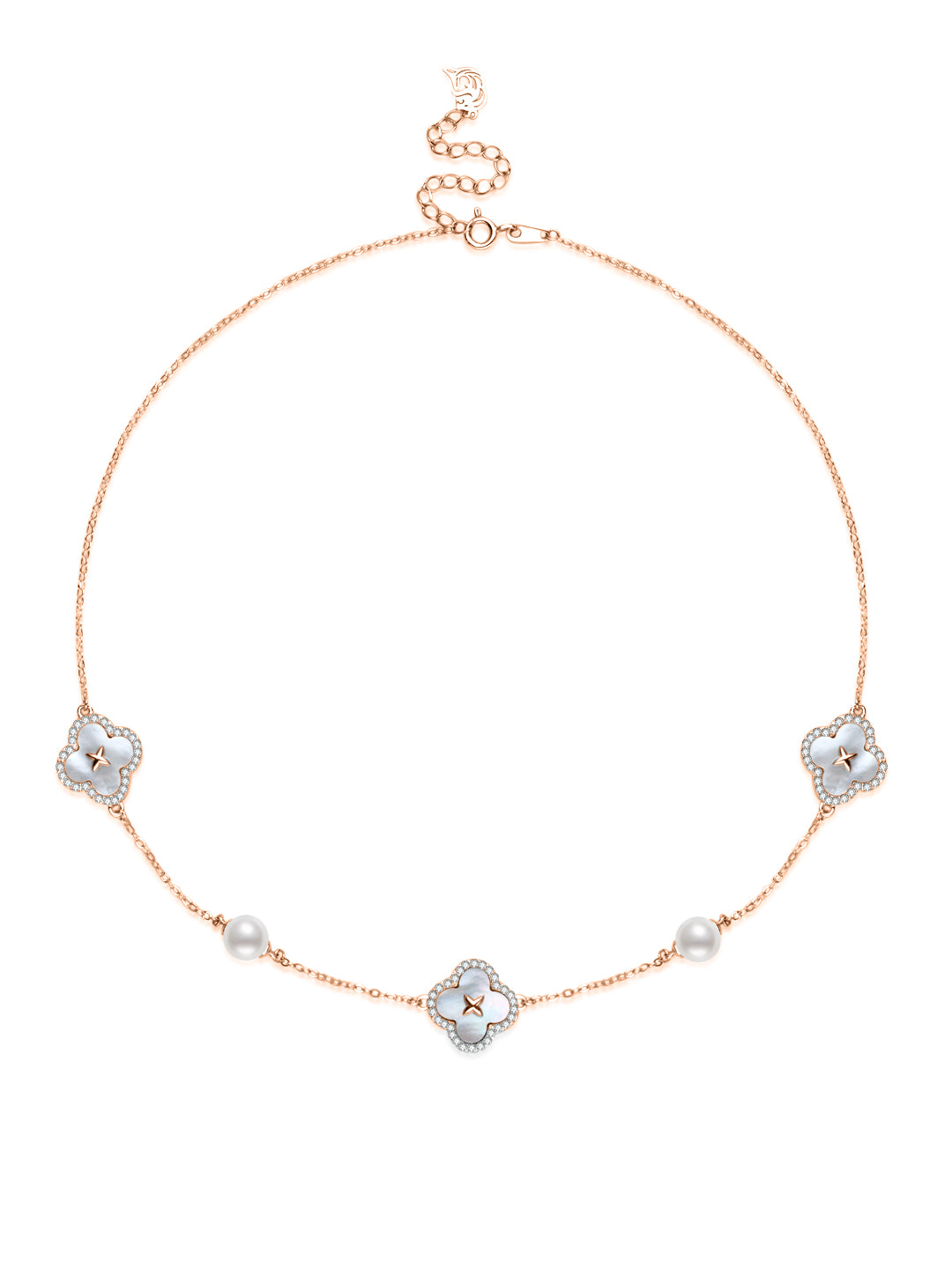 Top Lustre Freshwater Pearl Necklace WN00968 | PERANAKAN