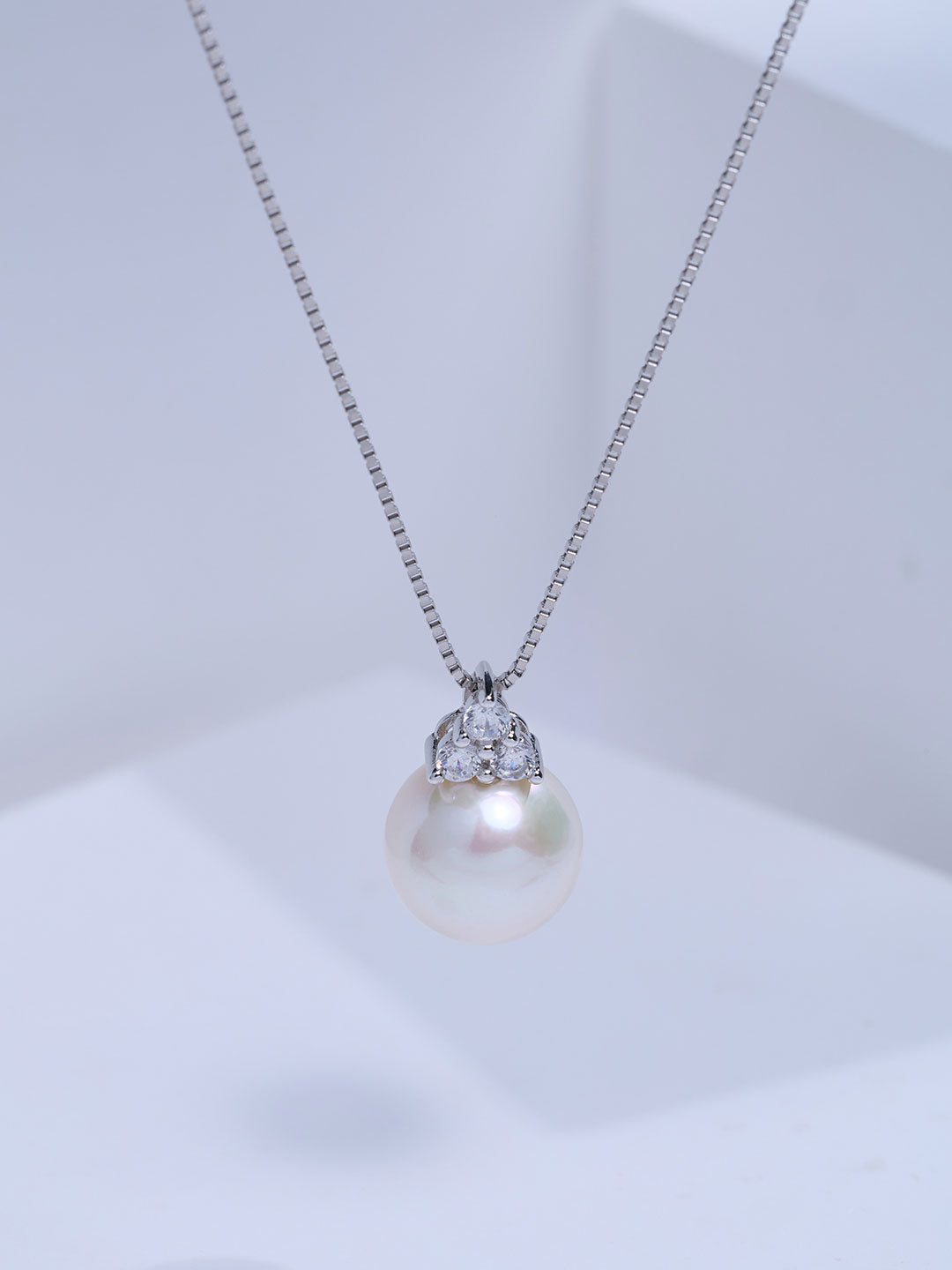 Top Grade Edison Pearl Necklace WN00970