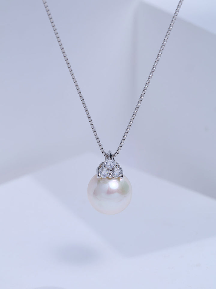 Top Grade Edison Pearl Necklace WN00970