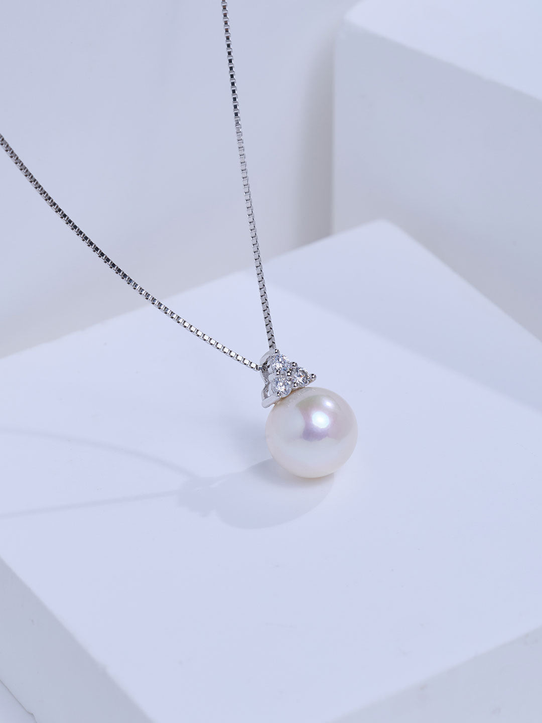 Top Grade Edison Pearl Necklace WN00970