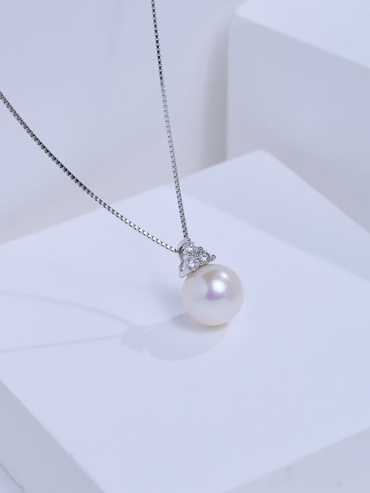 Top Grade Edison Pearl Necklace WN00970