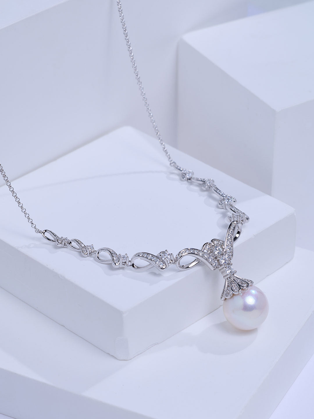 Top Grade Edison Pearl Necklace WN00972