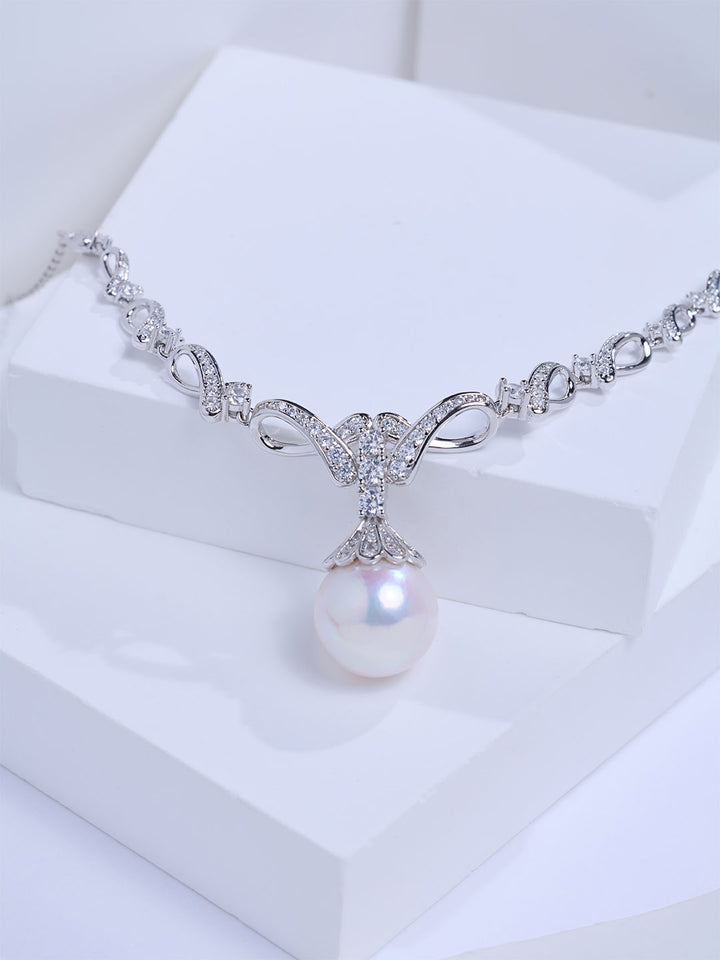 Top Grade Edison Pearl Necklace WN00972