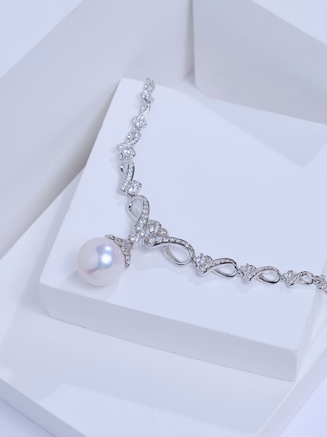 Top Grade Edison Pearl Necklace WN00972