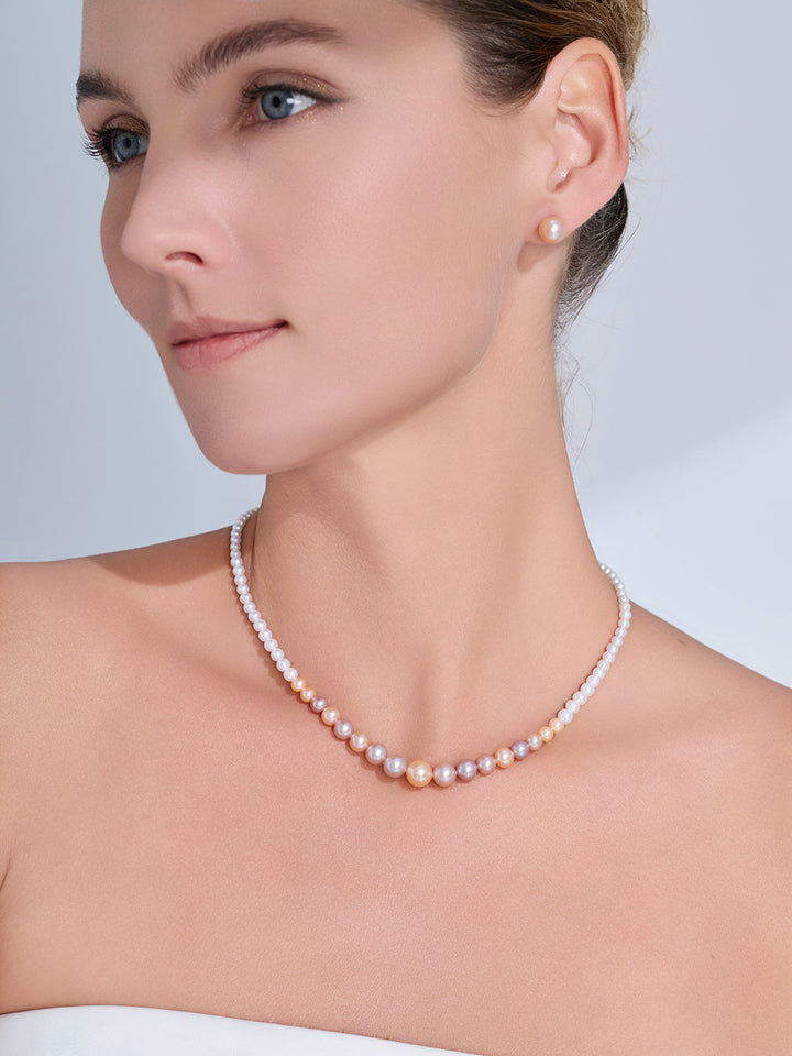 Collier en perles d&