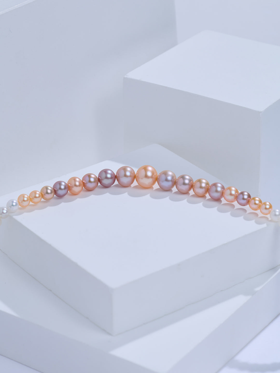 Top Grade Multi-color Freshwater Pearl Necklace WN00973 | HARMONY