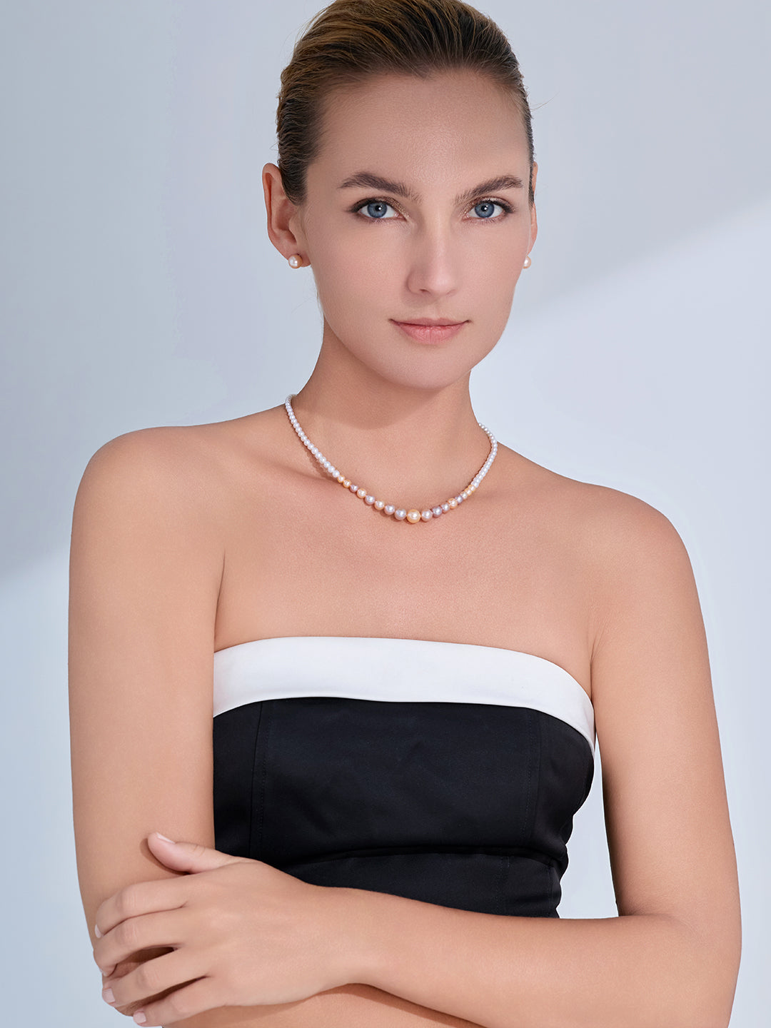 Collier en perles d&