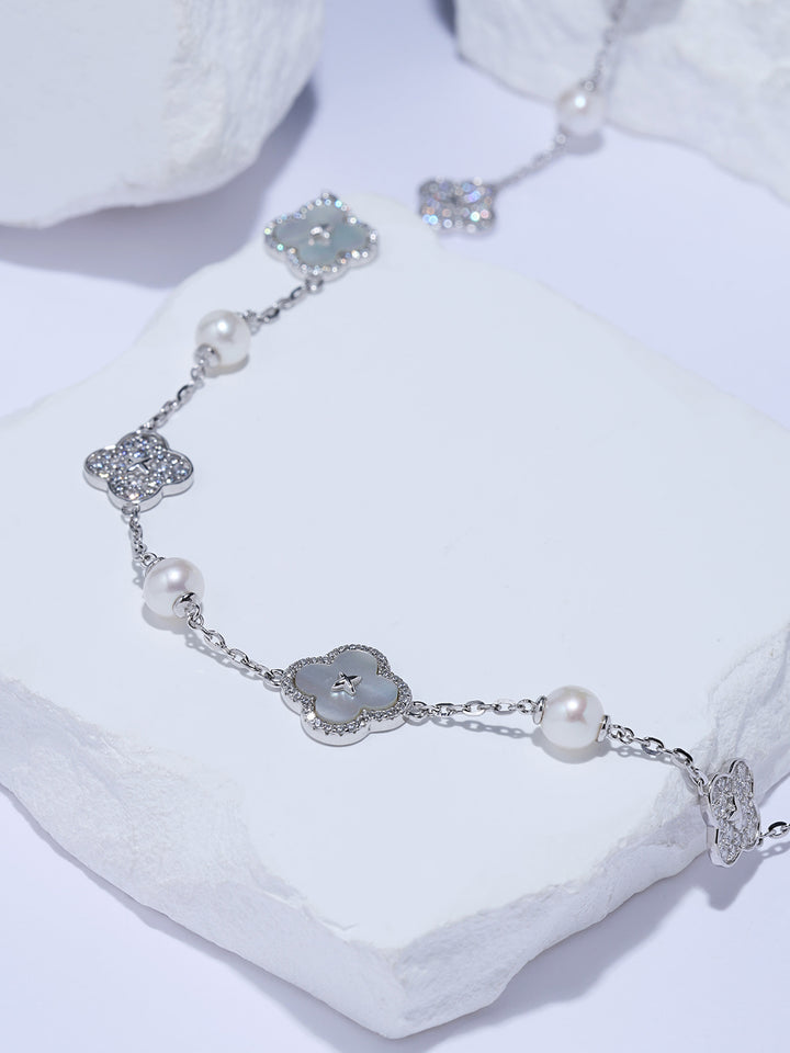 Top Lustre Freshwater Pearl Necklace WN00975 | PERANAKAN