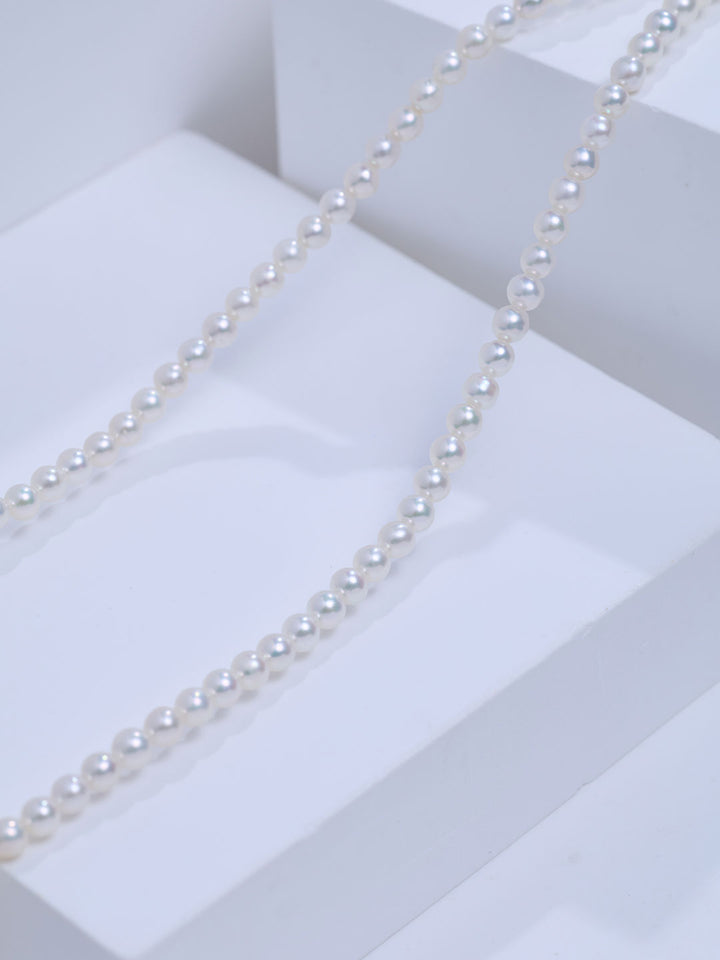 Freshwater Pearl Necklace WN00976 | RIBBON