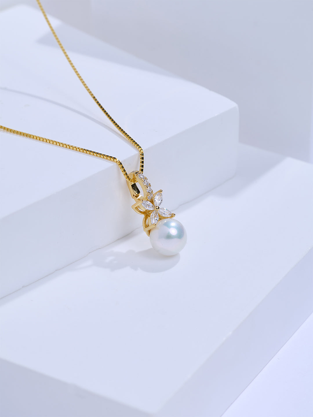 Collana di perle d&