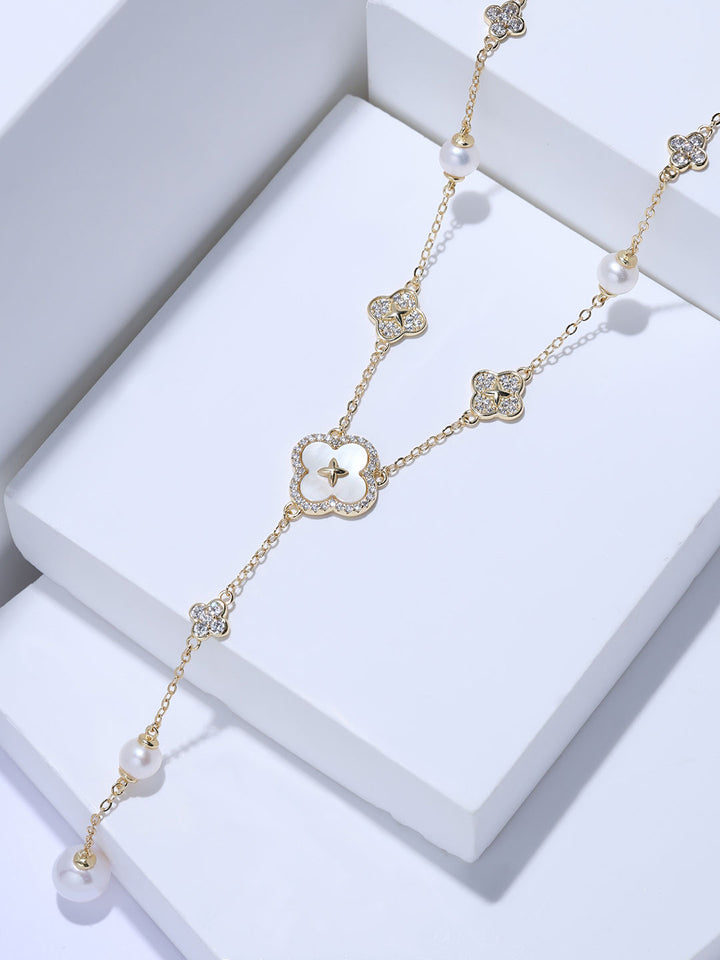 Top Grade Freshwater Pearl Necklace WN00990 | PERANAKAN