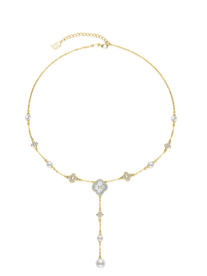 Top Grade Freshwater Pearl Necklace WN00990 | PERANAKAN
