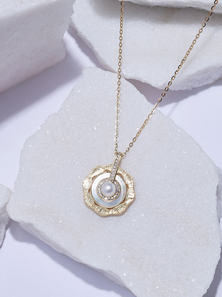 Kalung Mutiara Air Tawar Gred Terbaik WN00991| GALLERY