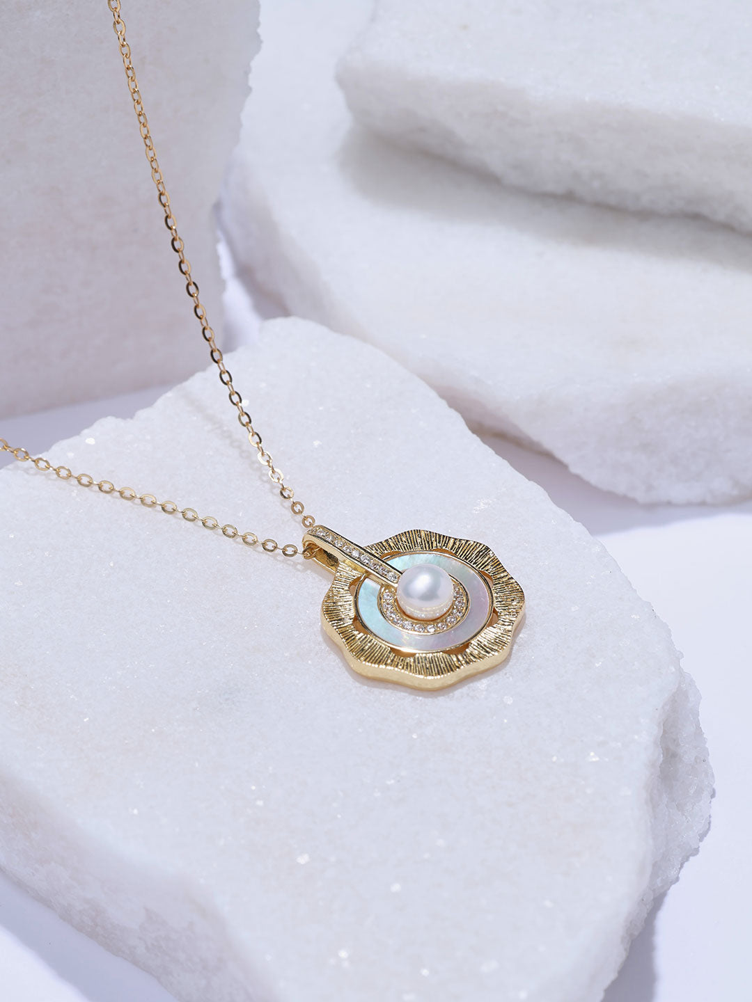 Kalung Mutiara Air Tawar Gred Terbaik WN00991| GALLERY