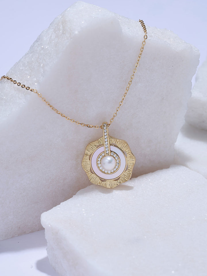 Kalung Mutiara Air Tawar Gred Terbaik WN00991| GALLERY