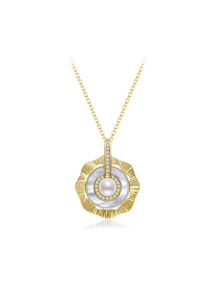 Kalung Mutiara Air Tawar Gred Terbaik WN00991| GALLERY