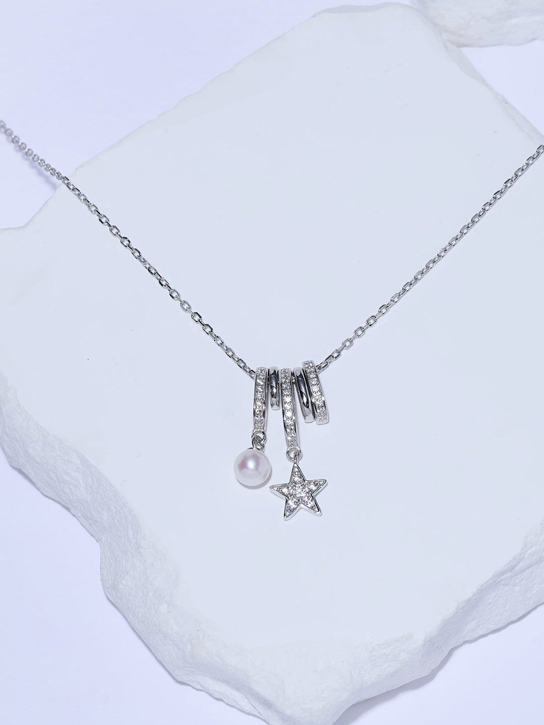 Top Grade Freshwater Pearl Necklace WN00992 | STARRY