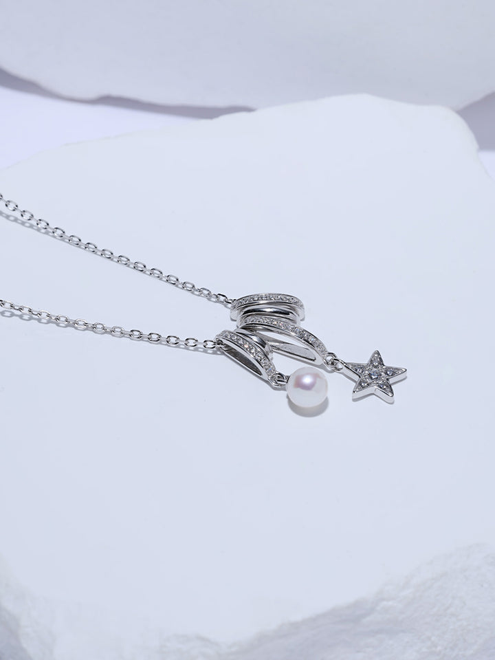 Top Grade Freshwater Pearl Necklace WN00992 | STARRY