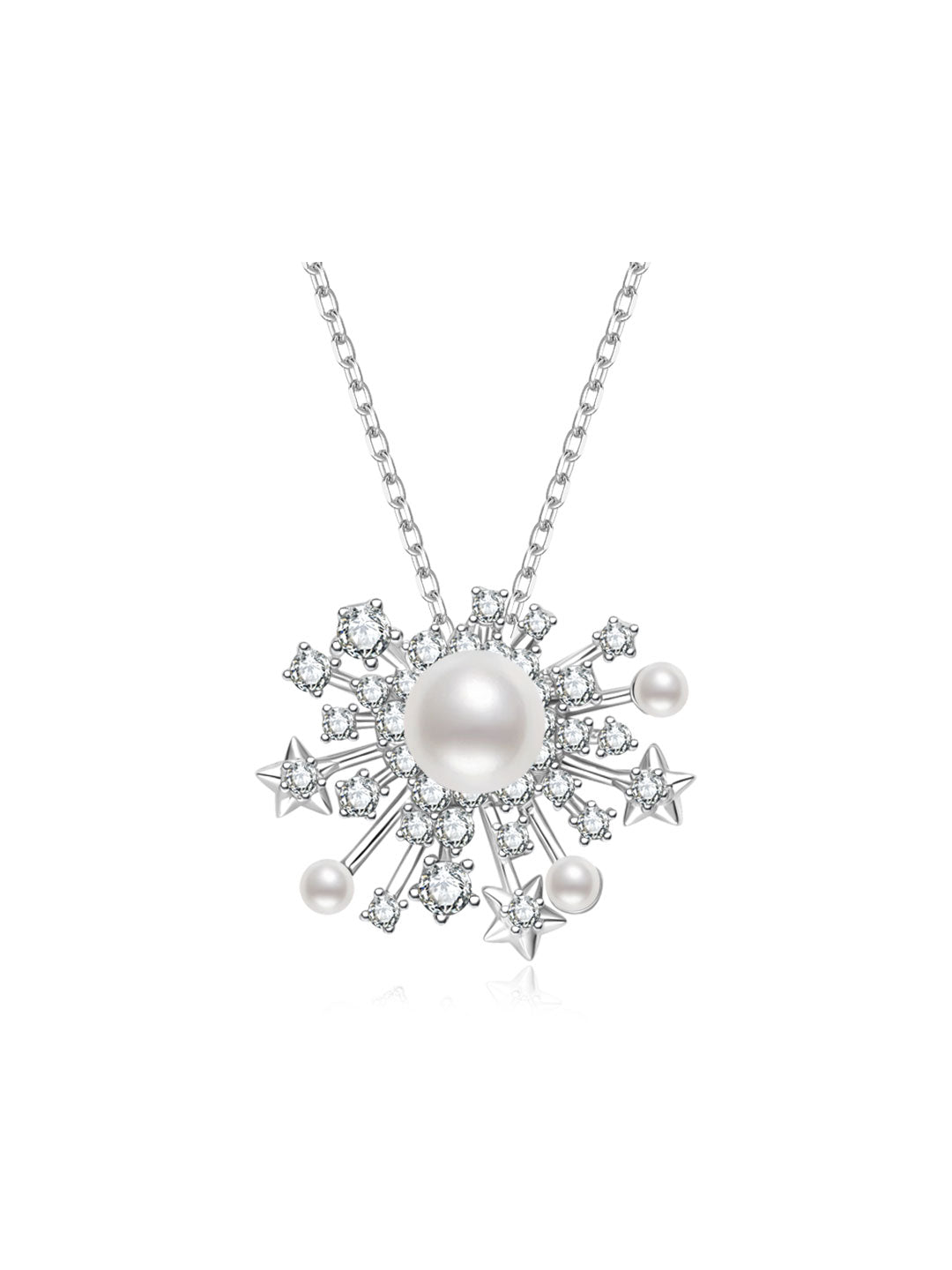 Top Grade Freshwater Pearl Necklace WN00995 | SNOWFLAKE