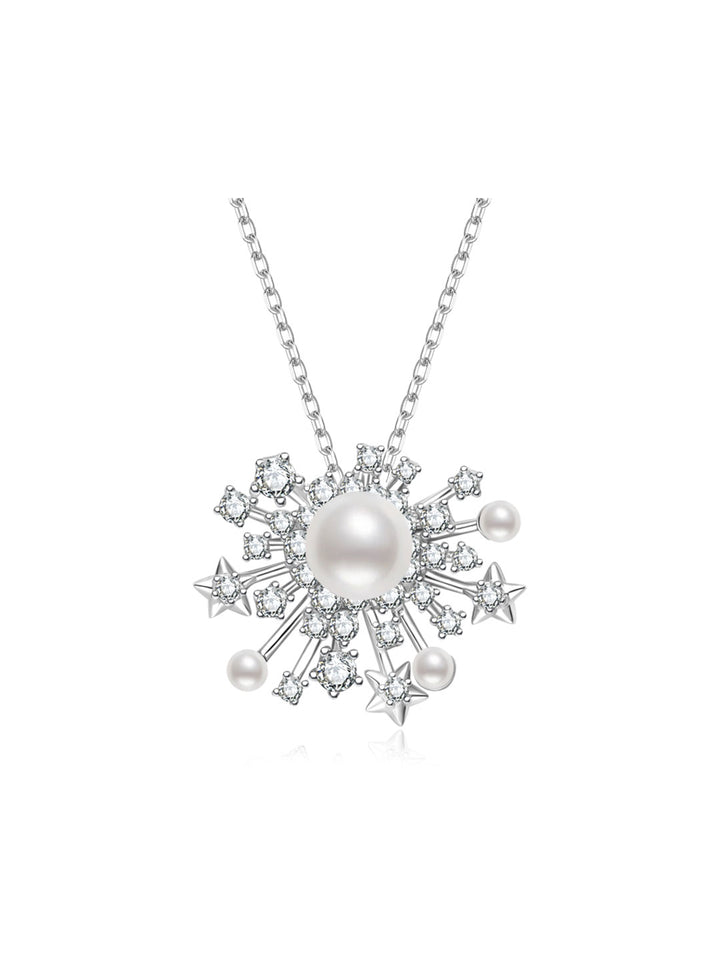 Top Grade Freshwater Pearl Necklace WN00995 | SNOWFLAKE