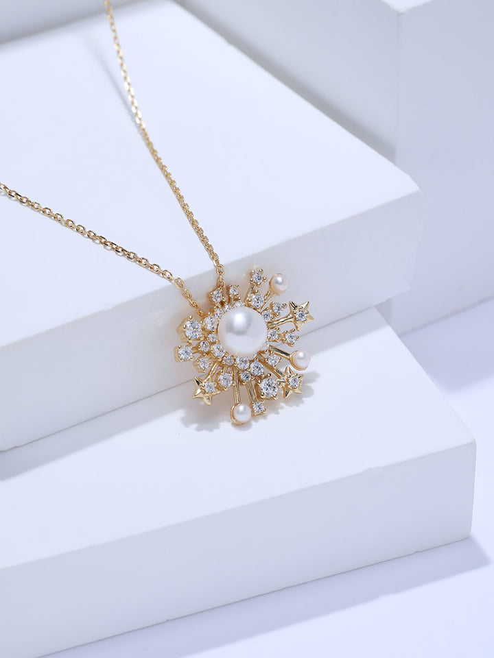 Top Grade Freshwater Pearl Necklace WN00998 | STARRY