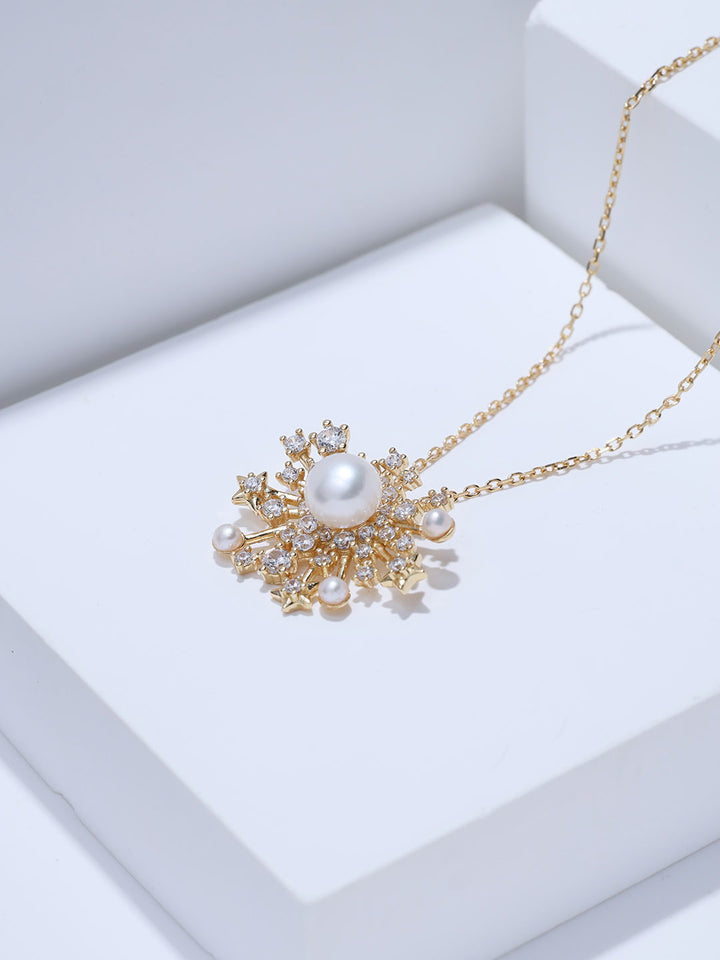 Top Grade Freshwater Pearl Necklace WN00998 | STARRY