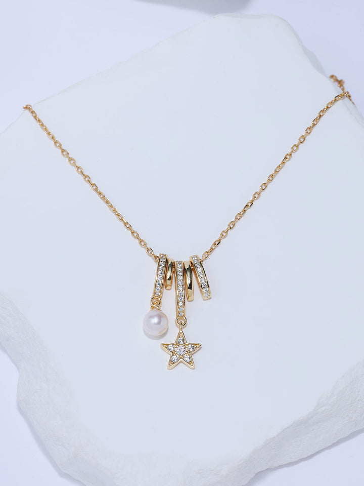 Top Grade Freshwater Pearl Necklace WN00999 | STARRY