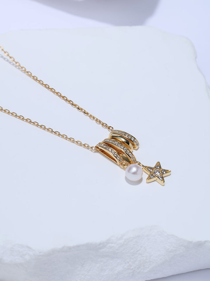 Top Grade Freshwater Pearl Necklace WN00999 | STARRY