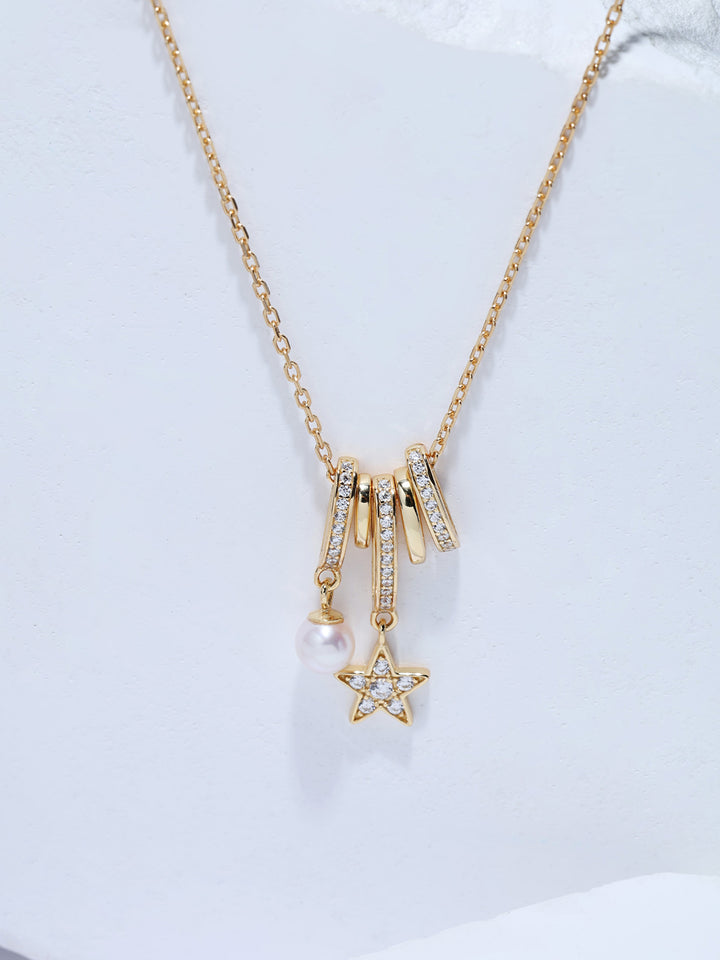 Top Grade Freshwater Pearl Necklace WN00999 | STARRY