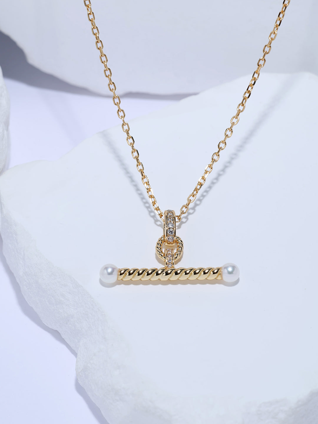 Top Grade Freshwater Pearl Necklace WN01000 | ACM Collection
