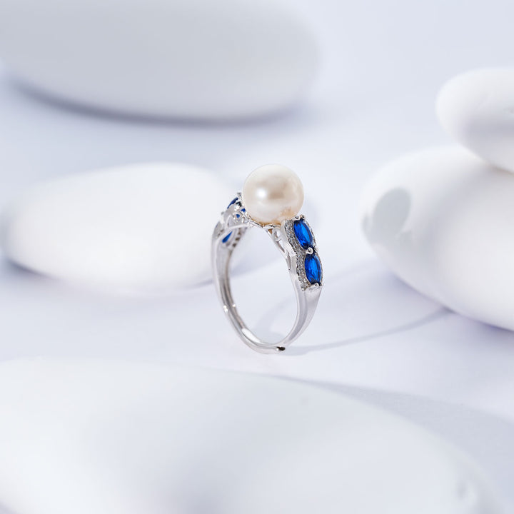 海洋之星淡水珍珠戒指 WR00027