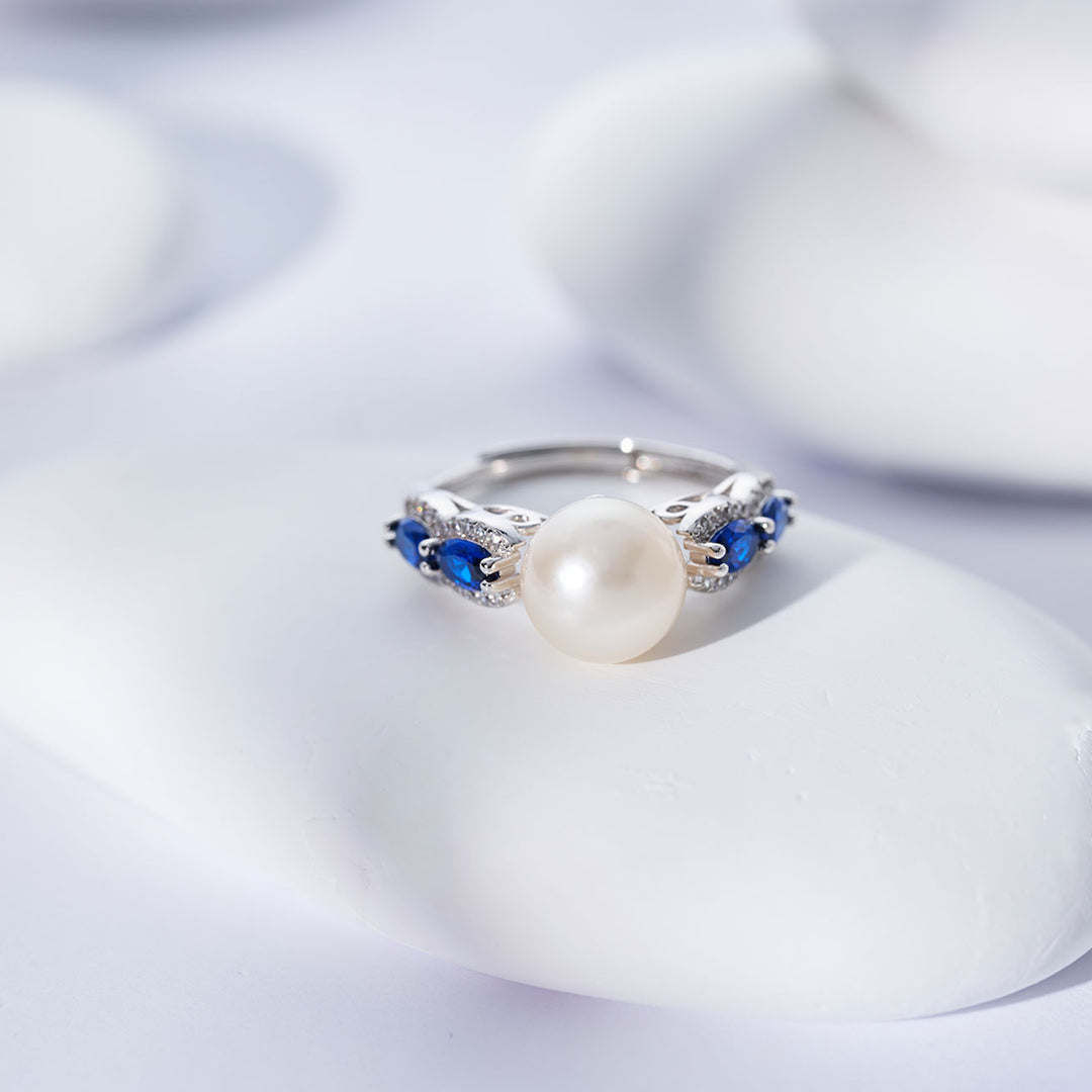 海洋之星淡水珍珠戒指 WR00027
