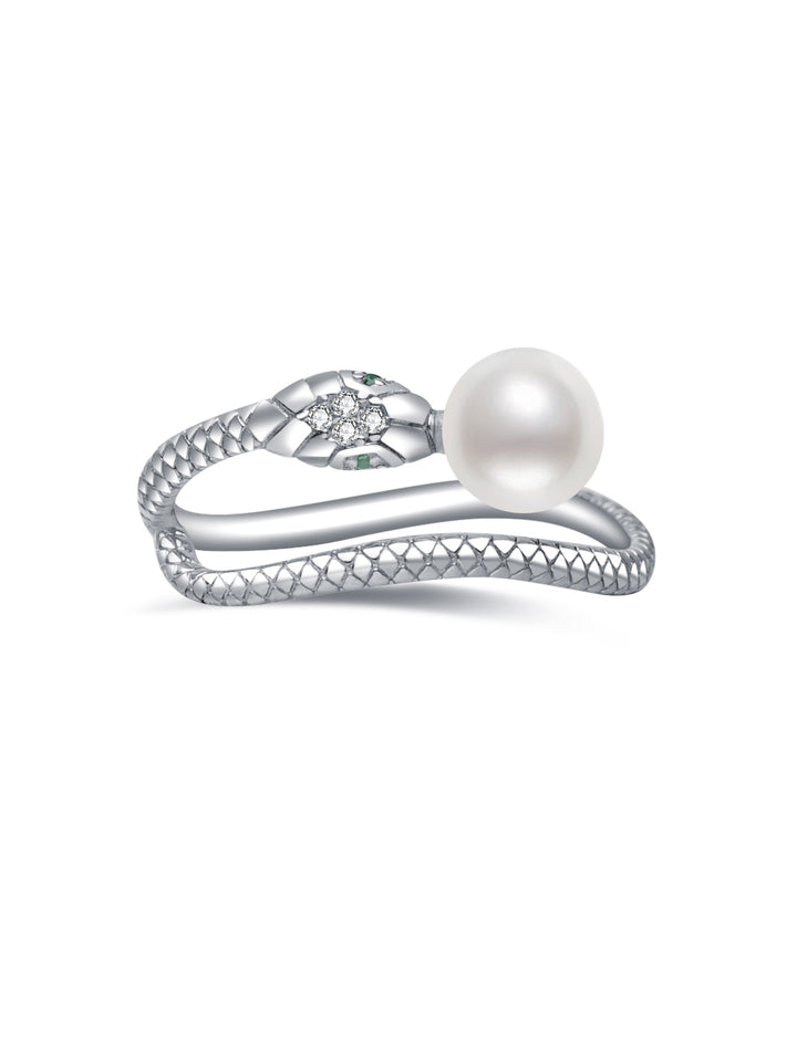 Elegante Anillo de Perlas de Agua Dulce WR00031 | SAFARI