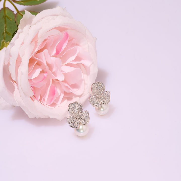 Elegant Freshwater Pearl Set WS00135 | GARDENS