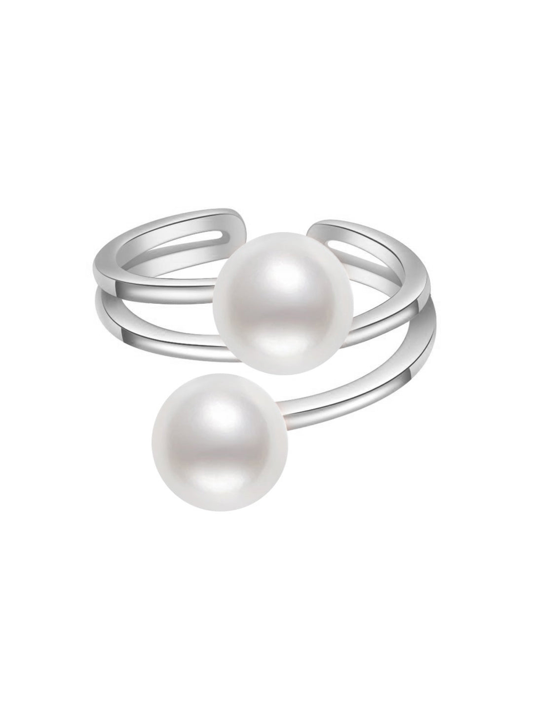 New Yorker 淡水珍珠戒指 WR00044