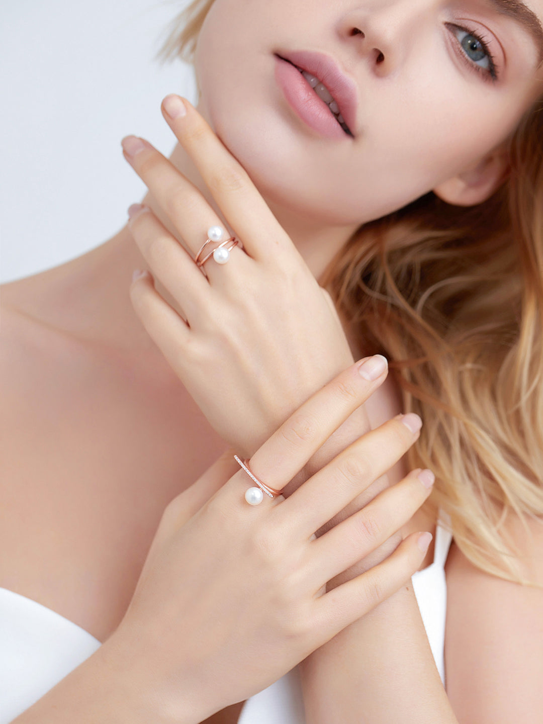 Cincin Mutiara Air Tawar New Yorker WR00066
