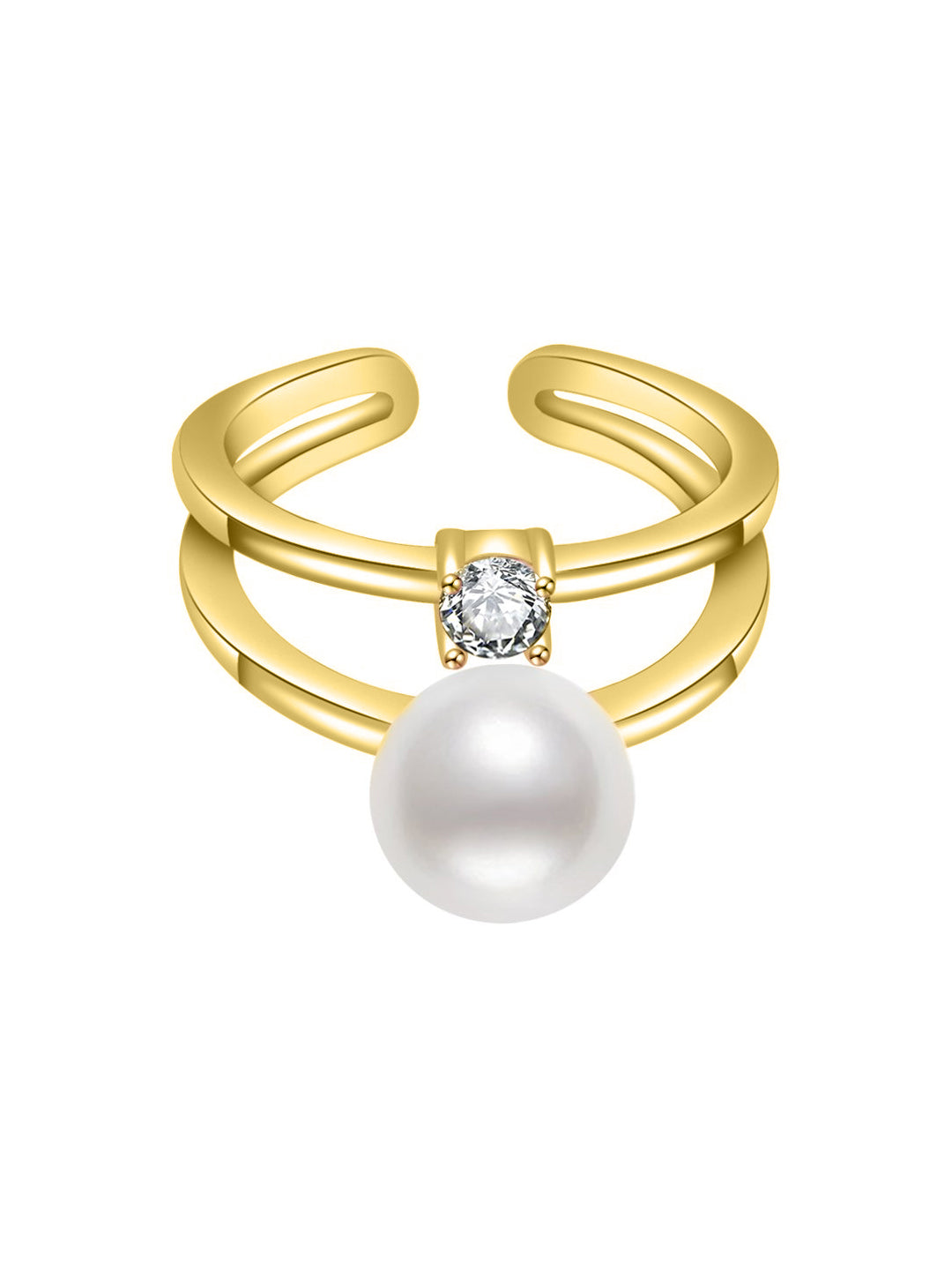 Cincin Mutiara Air Tawar New Yorker WR00061