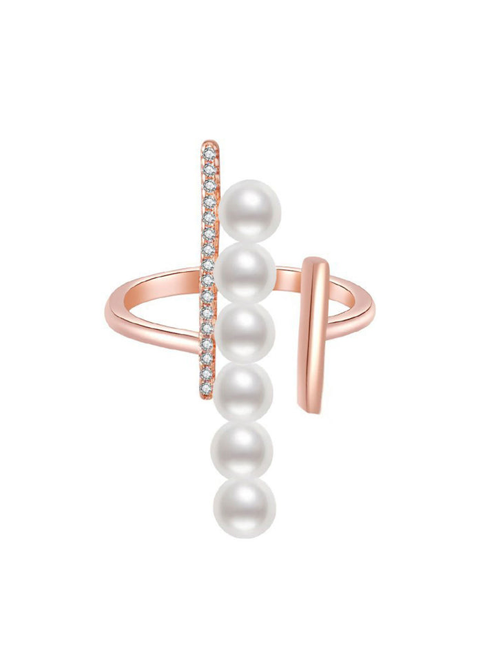 New Yorker 淡水珍珠戒指 WR00064