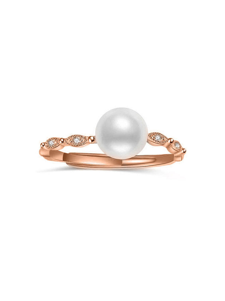 New Yorker 淡水珍珠戒指 WR00078