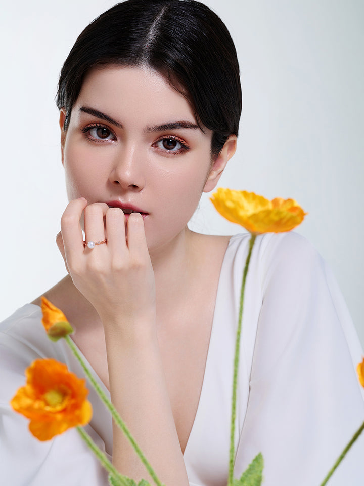 New Yorker Freshwater Pearl Ring WR00078