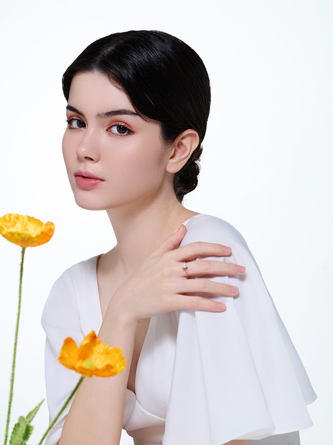 New Yorker Freshwater Pearl Ring WR00078