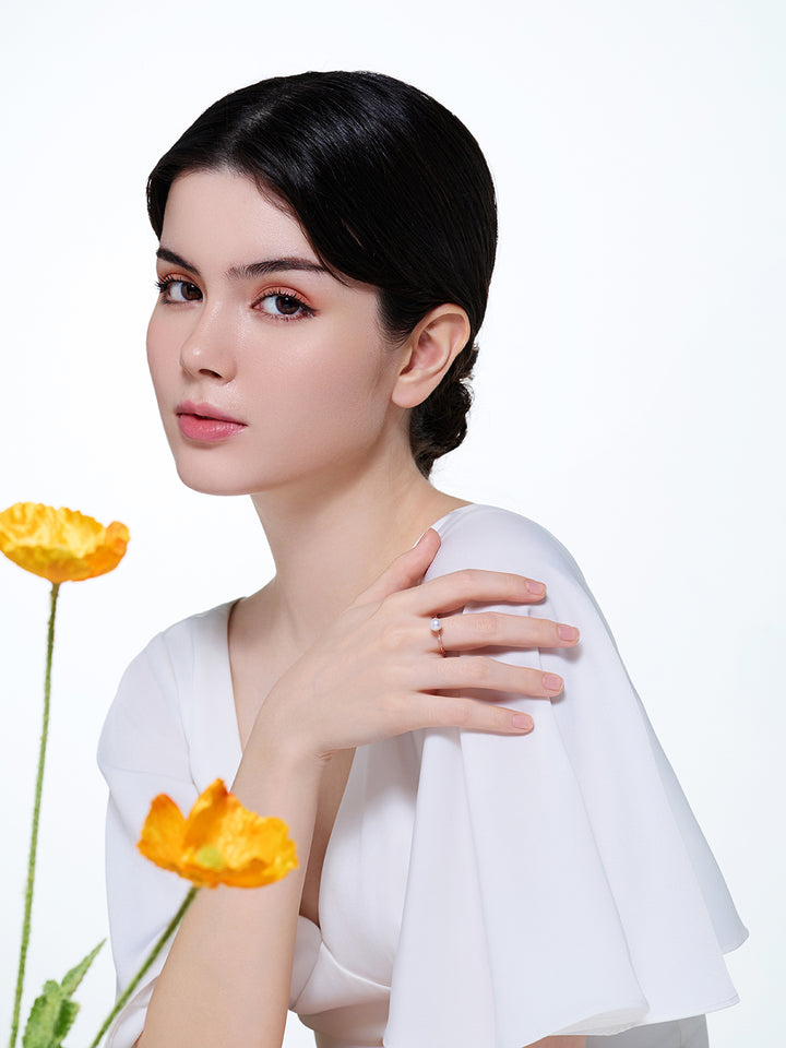 New Yorker Freshwater Pearl Ring WR00078